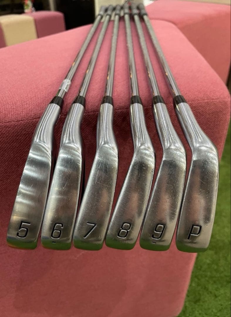 中古】アイアンセット ブリヂストンツアーB 202CBP 6本セット