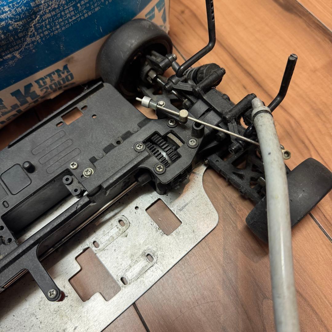タミヤTG10-Mk.1メルセデスベンツCLK部品取り