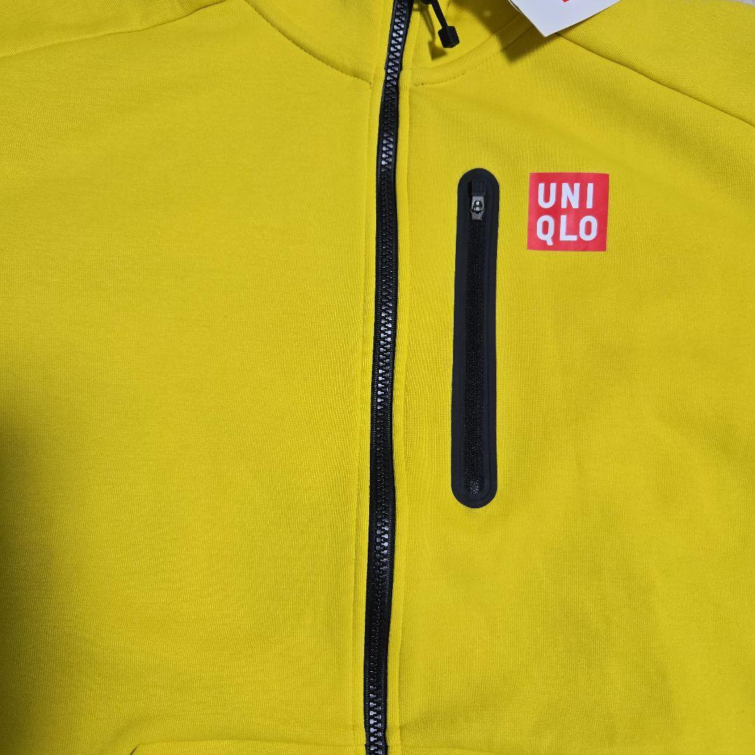 ユニクロ ジョコビッチ モデル ドライストレッチ スウェット ジャケット L