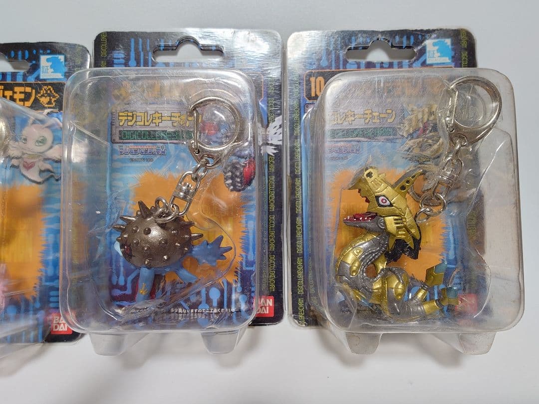 デジタルモンスター デジコレキーチェーン 5種類 ザ・デジモン DIGIMON
