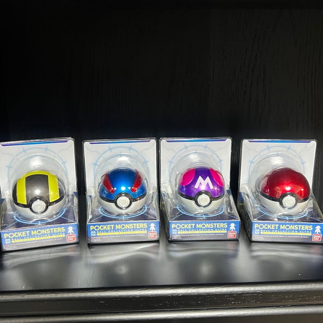 ポケットモンスター　ボールコレクション モンスターボール 8個まとめ売り