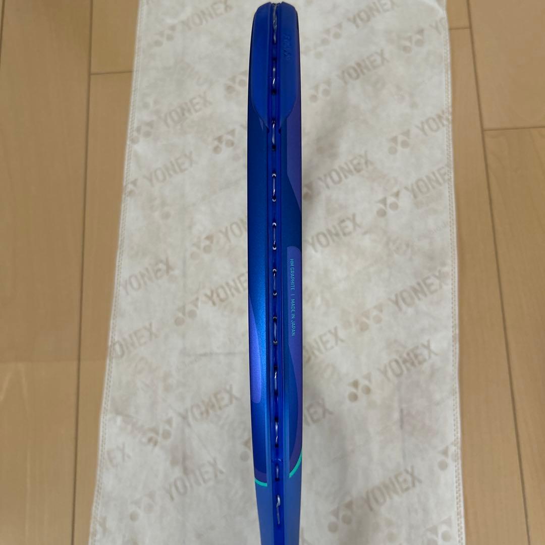 【ほぼ未使用】YONEX EZONE100 テニスラケット ブルー
