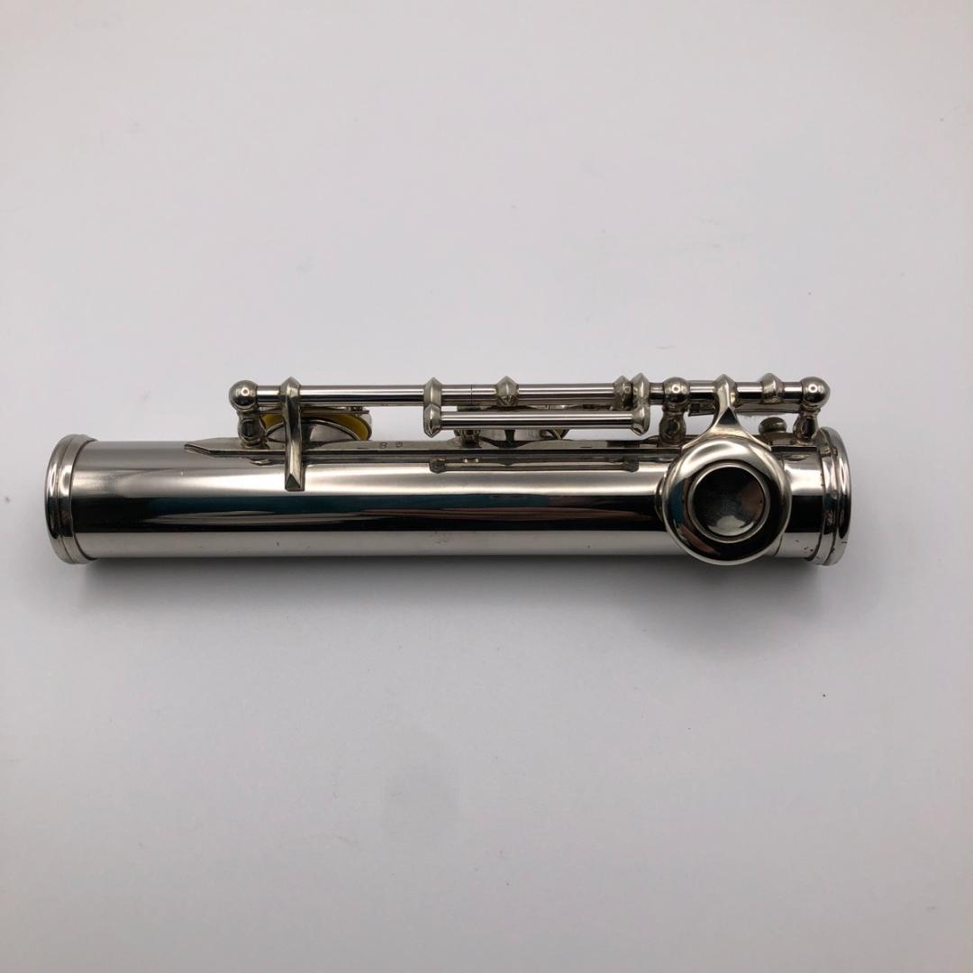 【全タンポ交換・調整済】銀製頭部管 ムラマツ M40 フルート