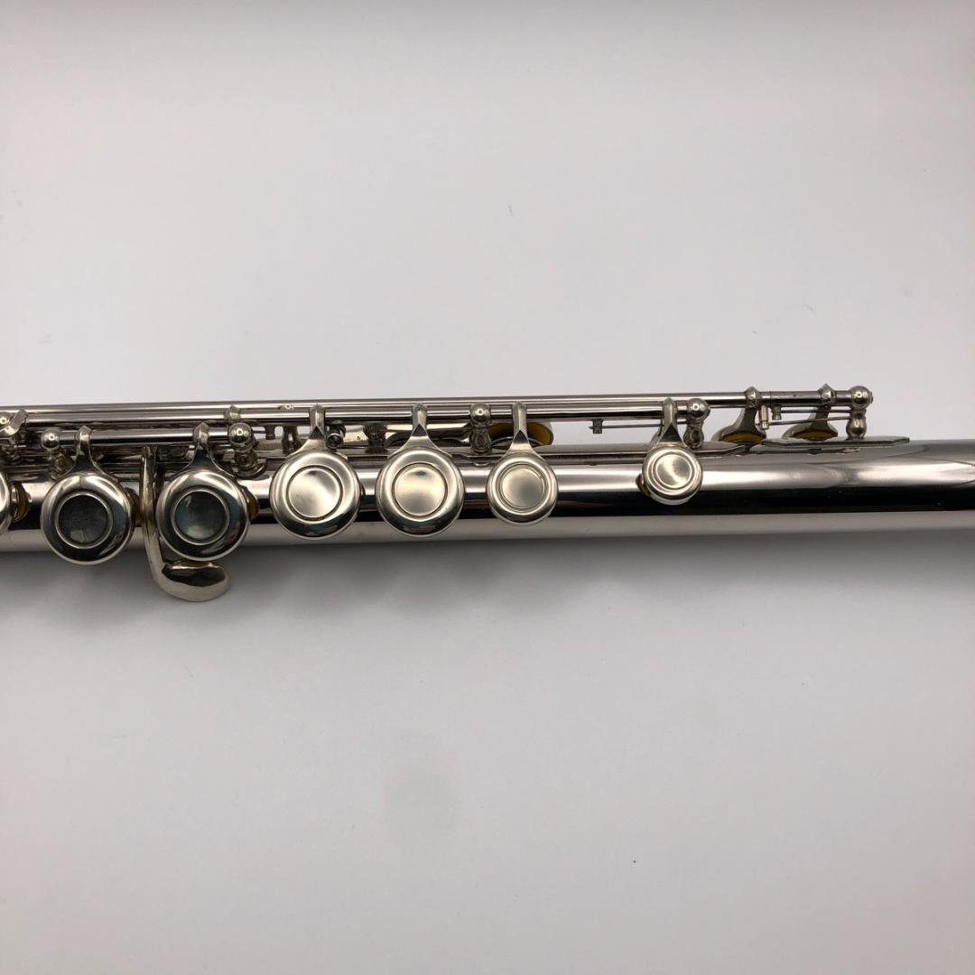 【全タンポ交換・調整済】銀製頭部管 ムラマツ M40 フルート