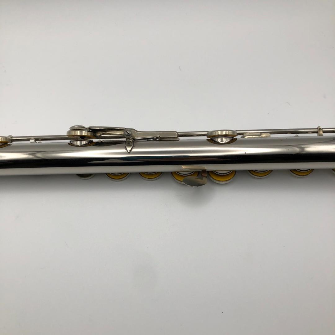 【全タンポ交換・調整済】銀製頭部管 ムラマツ M40 フルート