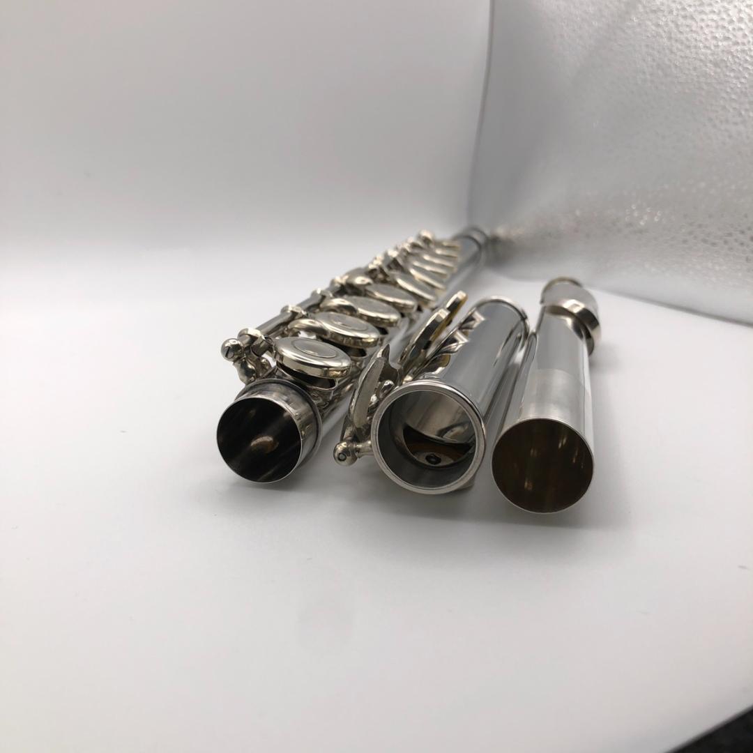【全タンポ交換・調整済】銀製頭部管 ムラマツ M40 フルート