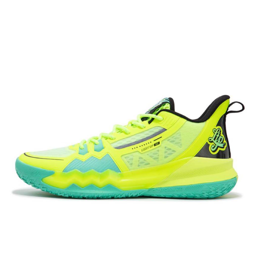 【新品未使用】361° Burning Force 4 YEL/GRN