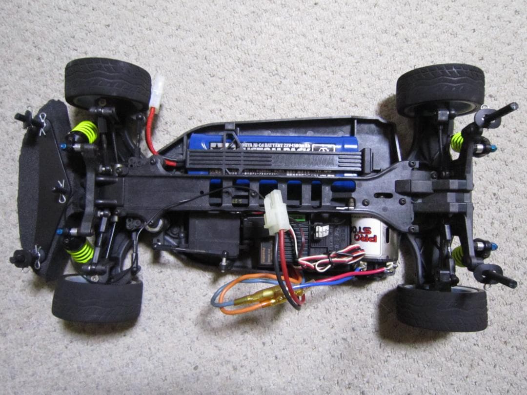 1/10 ヨコモ MR-4TC フルセット TKコンバ S2000 送料込み