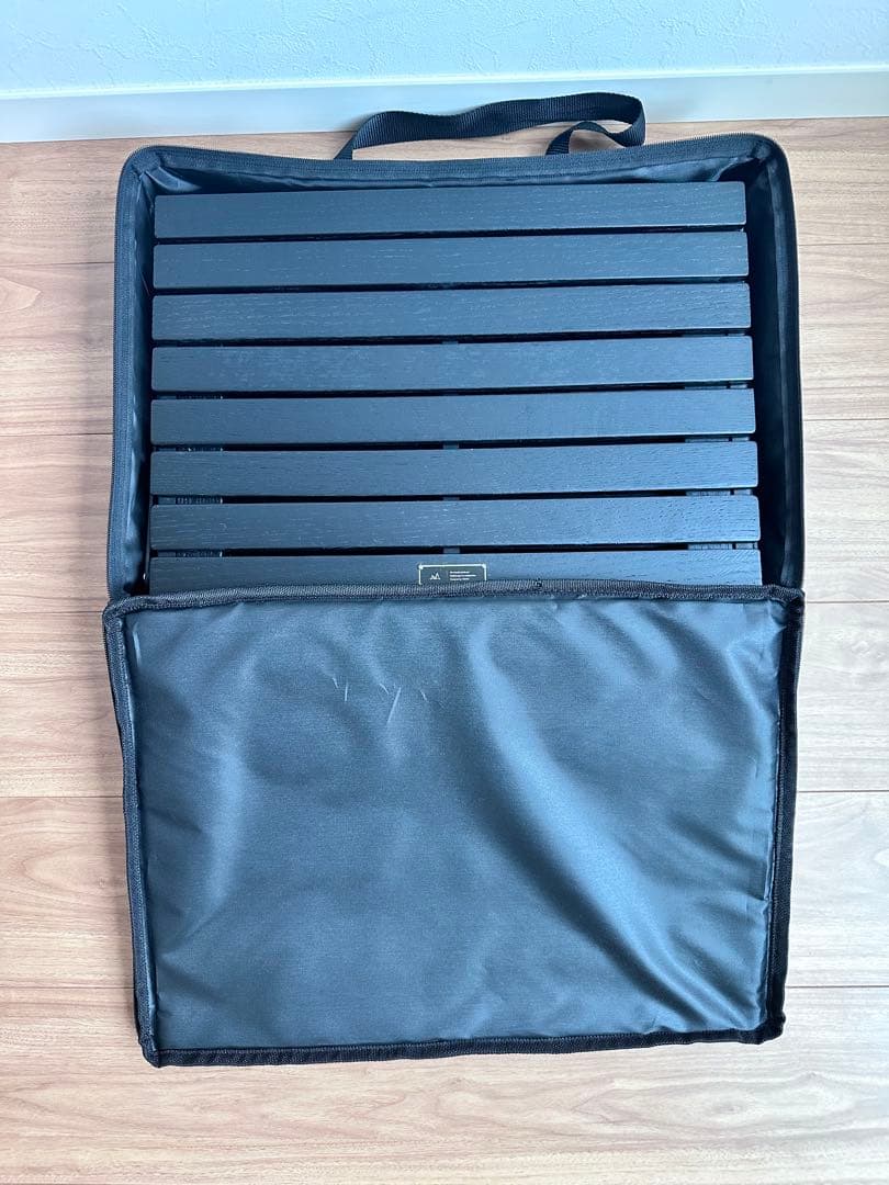 ANOBIA BLACK EDITION ウッドラック2段