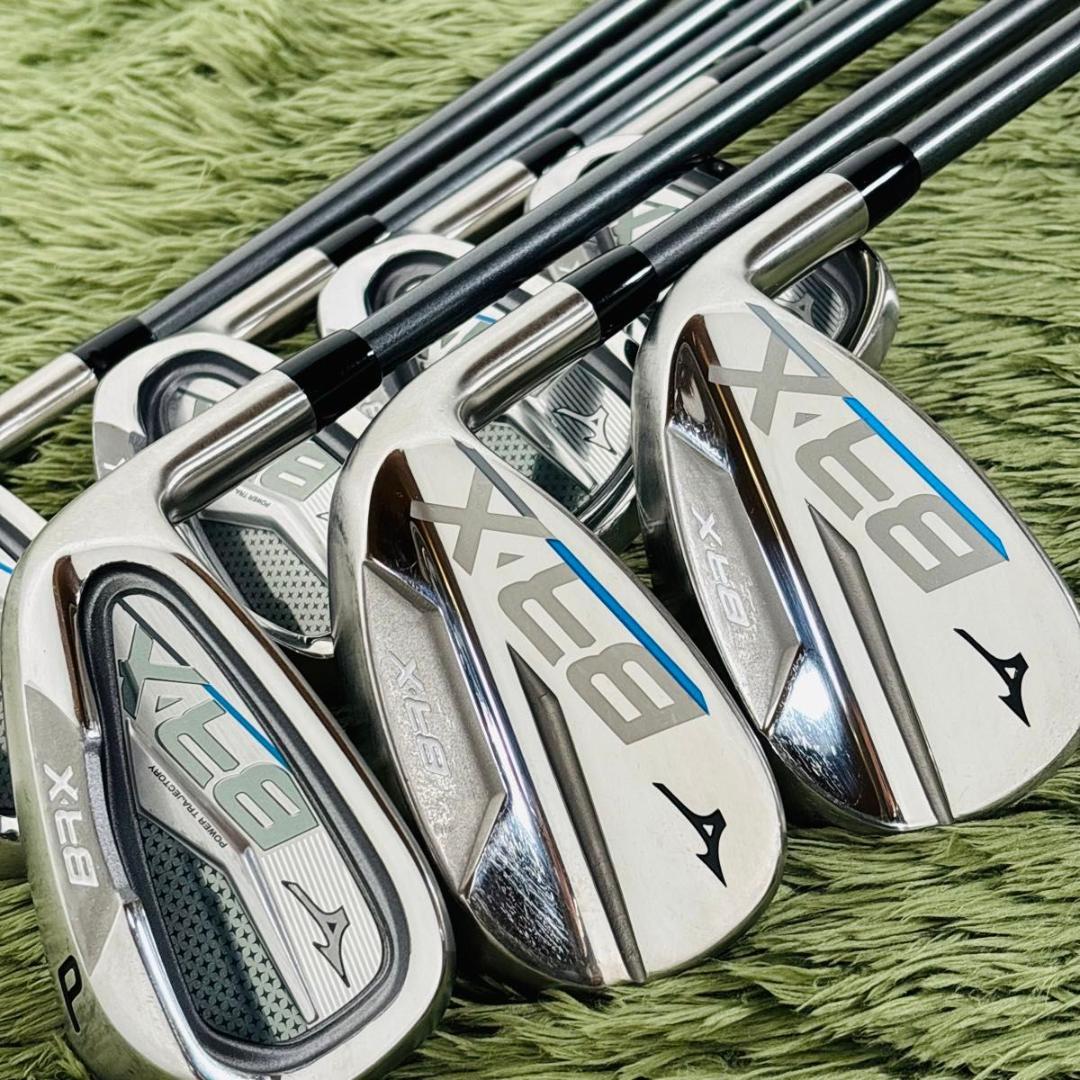 ミズノ BRX アイアン7本セット メンズゴルフ 初心者 入門 大人気モデル