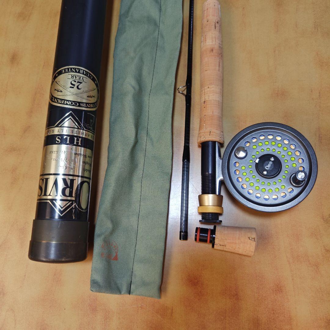フ*ン様 ORVIS HLS 9' 7wt フライロッド