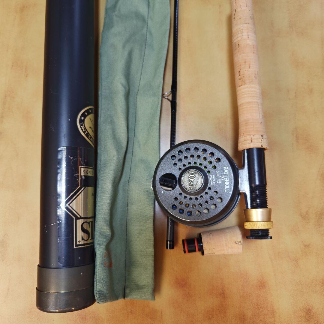 フ*ン様 ORVIS HLS 9' 7wt フライロッド