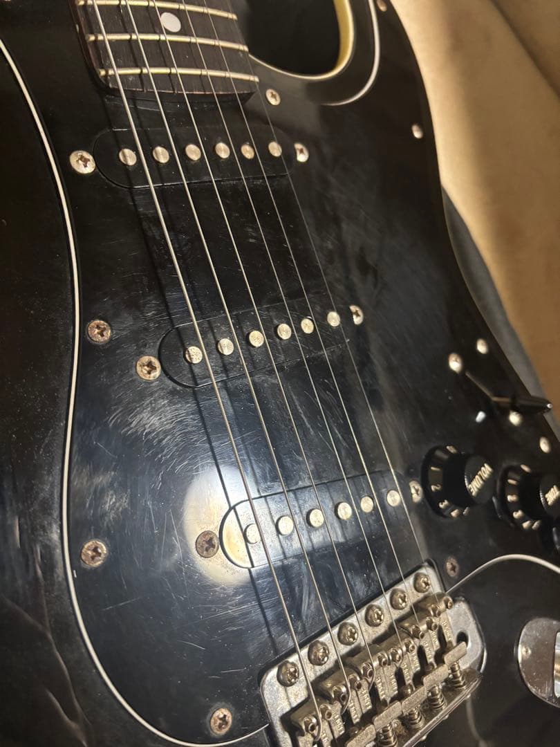 ギター Fender Japan Aerodyne Stratocaster