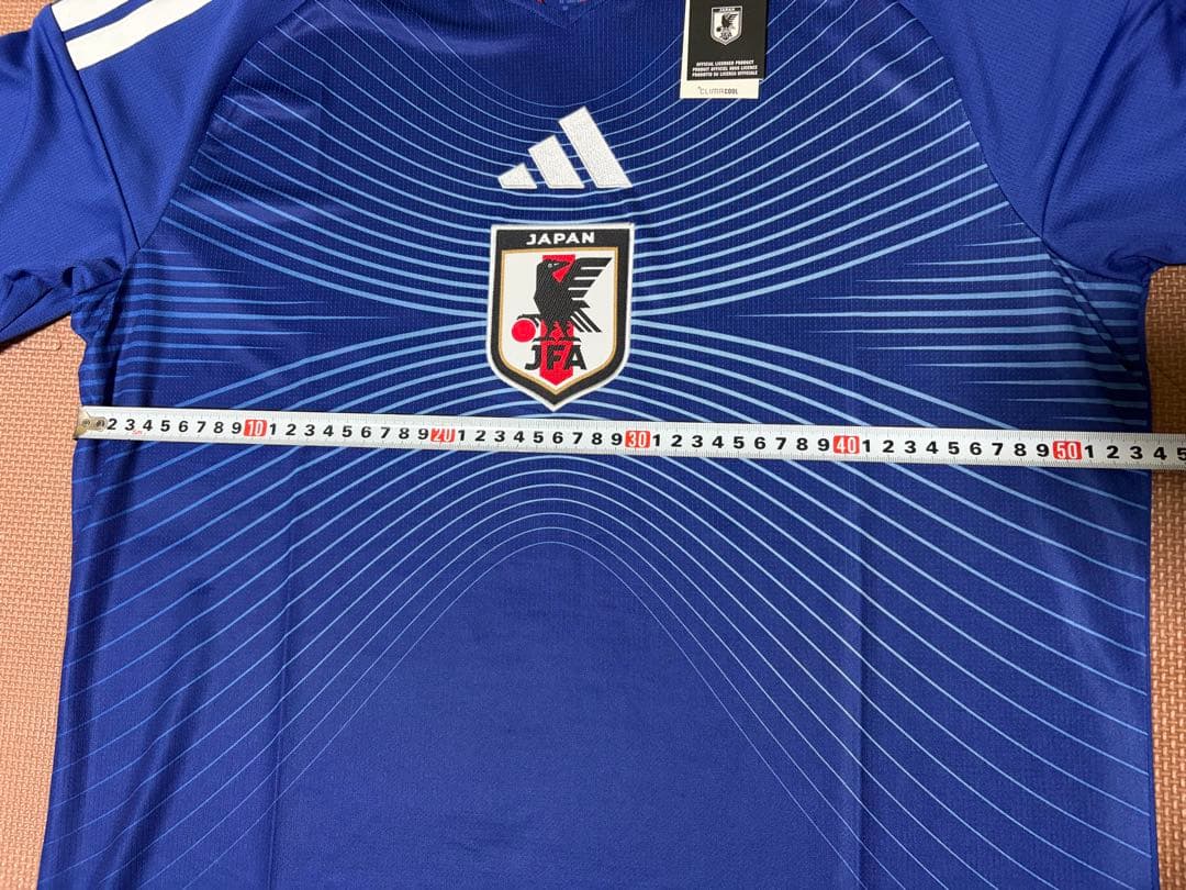新品 定価13200円 adidas サッカー 日本代表 ユニフォーム 正規品