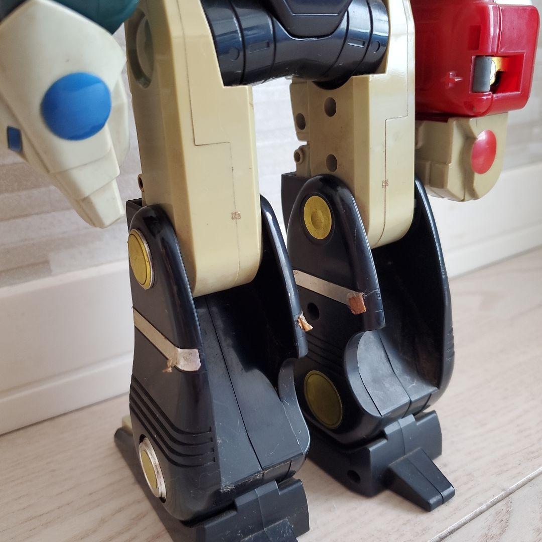 忍者戦隊カクレンジャー　ロボット3体　忍者マン　ツバサマル　五神合体隠大将軍
