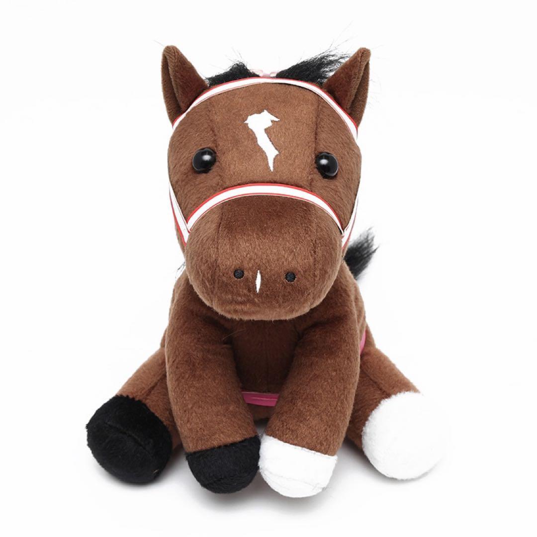 【新品未使用・未開封】【競馬】ラヴズオンリーユー ぬいぐるみ／アイドルホース／M