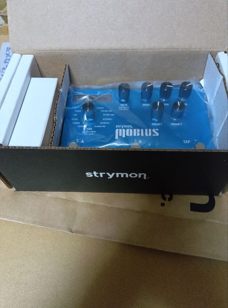 【美品】strymon mobius