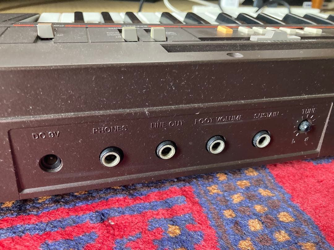 Casiotone CT-310 動作品