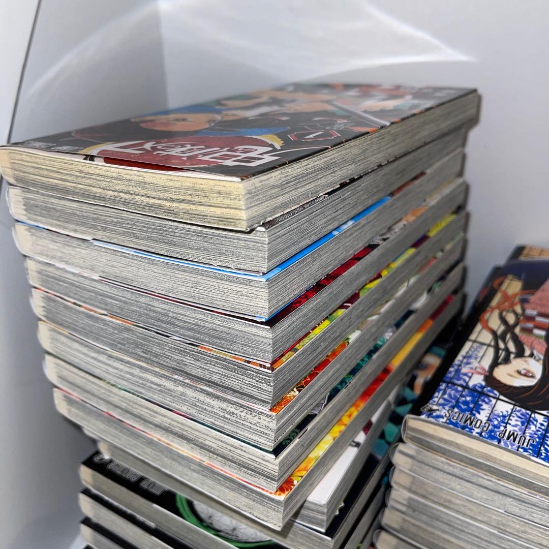 鬼滅の刃全巻+公式ガイドブック+ノベル３冊セット