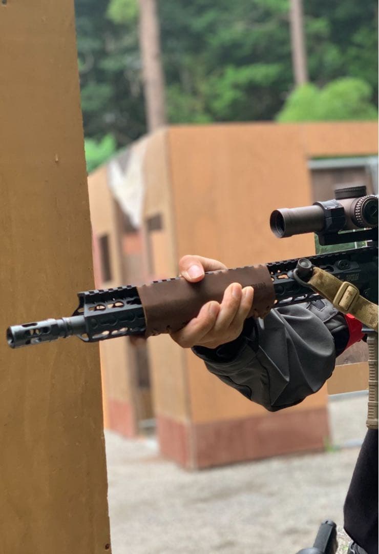 RUNGUN Rail Glove 実物 レザー m-lok keymod