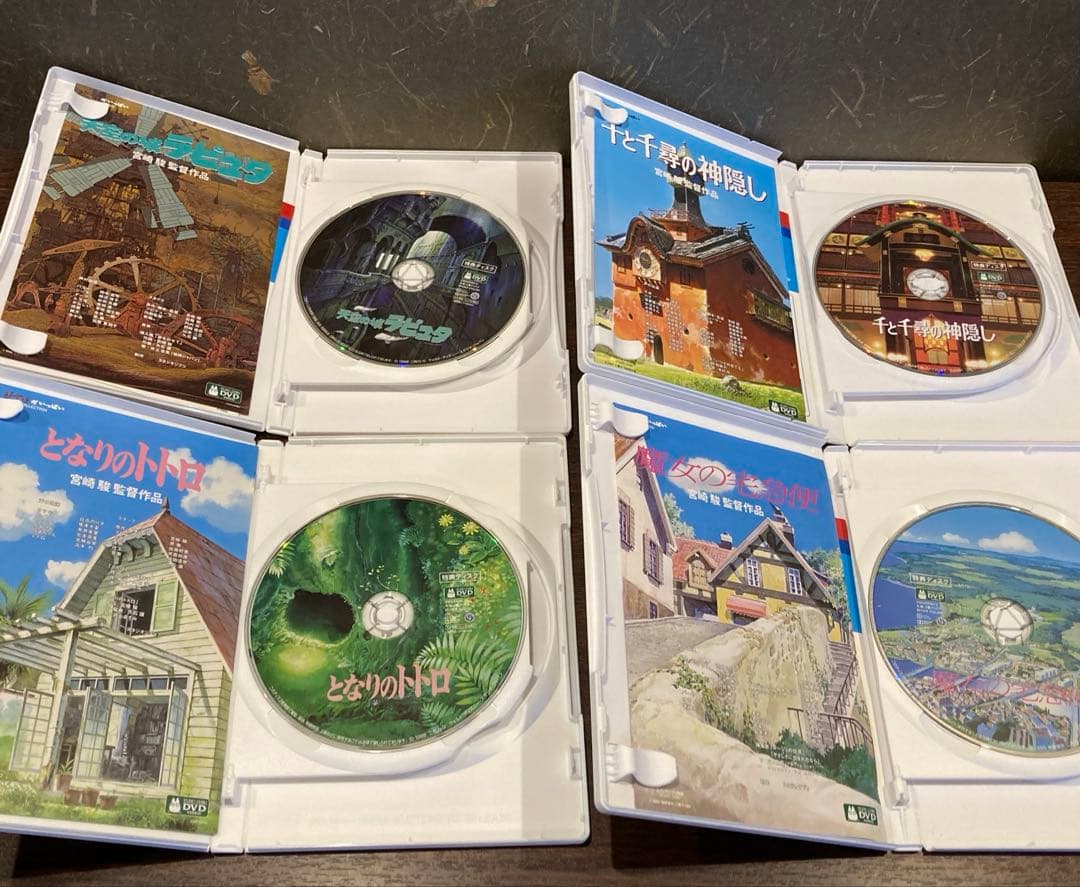 ジブリDVD特典ディスク8枚　新品3枚含む(151)