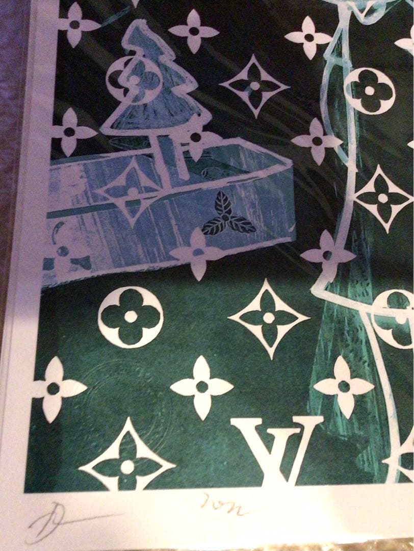 ⭐️DEATH NYC⭐️LOUIS VUITTON & 奈良美智　世界限定1…