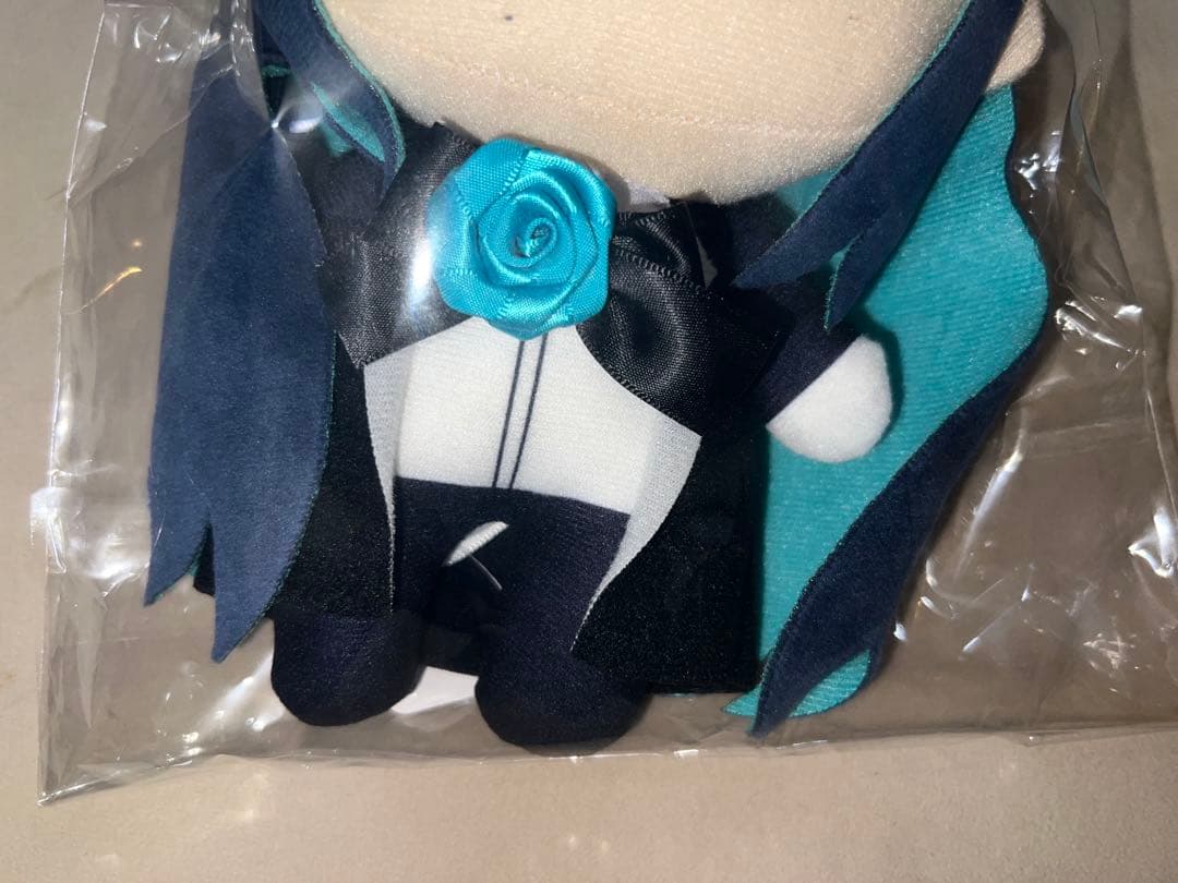 【新品未開封】生まれましたよ おめでとうAdoちゃんぬいぐるみ　おまけ付き