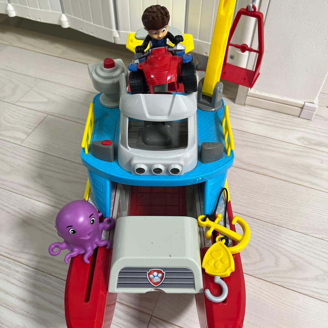 パウパトロール シーパトローラー　メガブロック　ライバールタワー