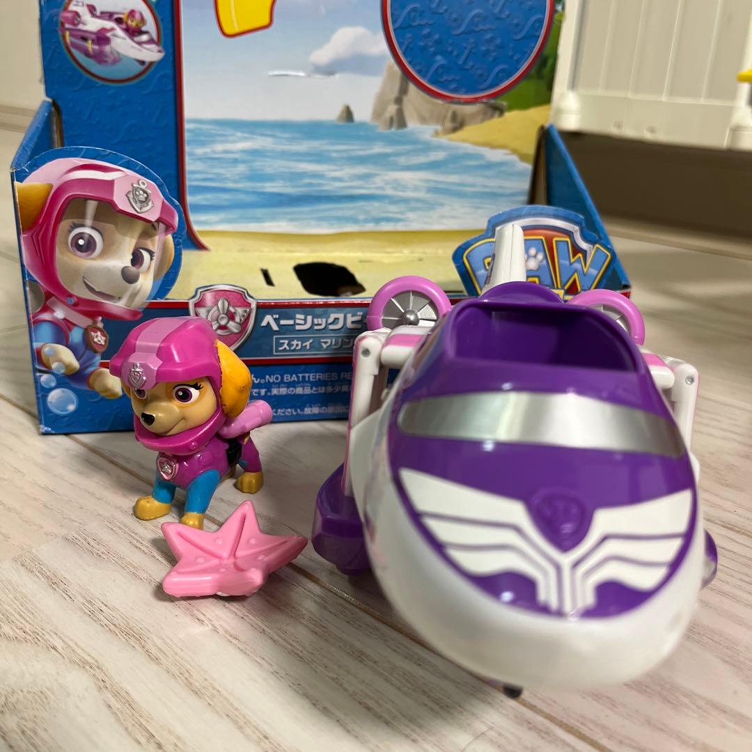 パウパトロール シーパトローラー　メガブロック　ライバールタワー
