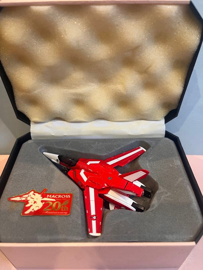 マクロス20th ミリア・ファリーナ・ジーナス機　マクシミリアン・ジーナス機