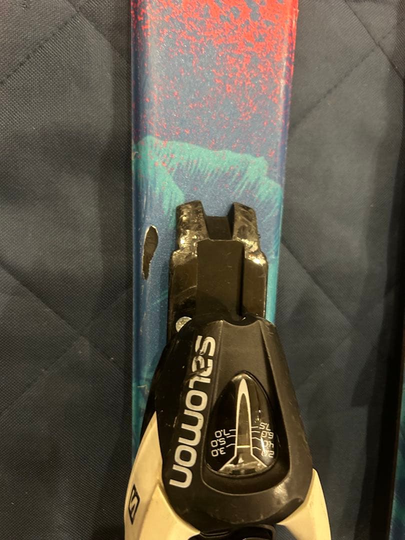m*e様 SALOMON サロモン スキー板 THE LUX JR 130cm