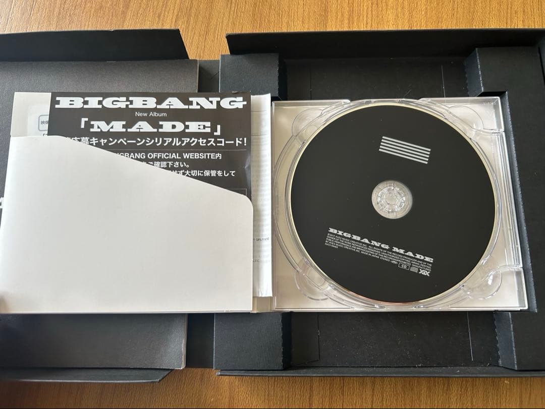 BIGBANGアルバム