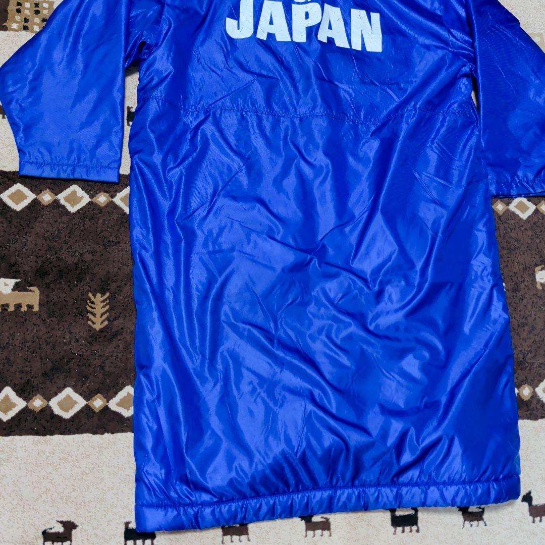asics サッカー日本代表ベンチコート 1994 日本製 ドーハの悲劇