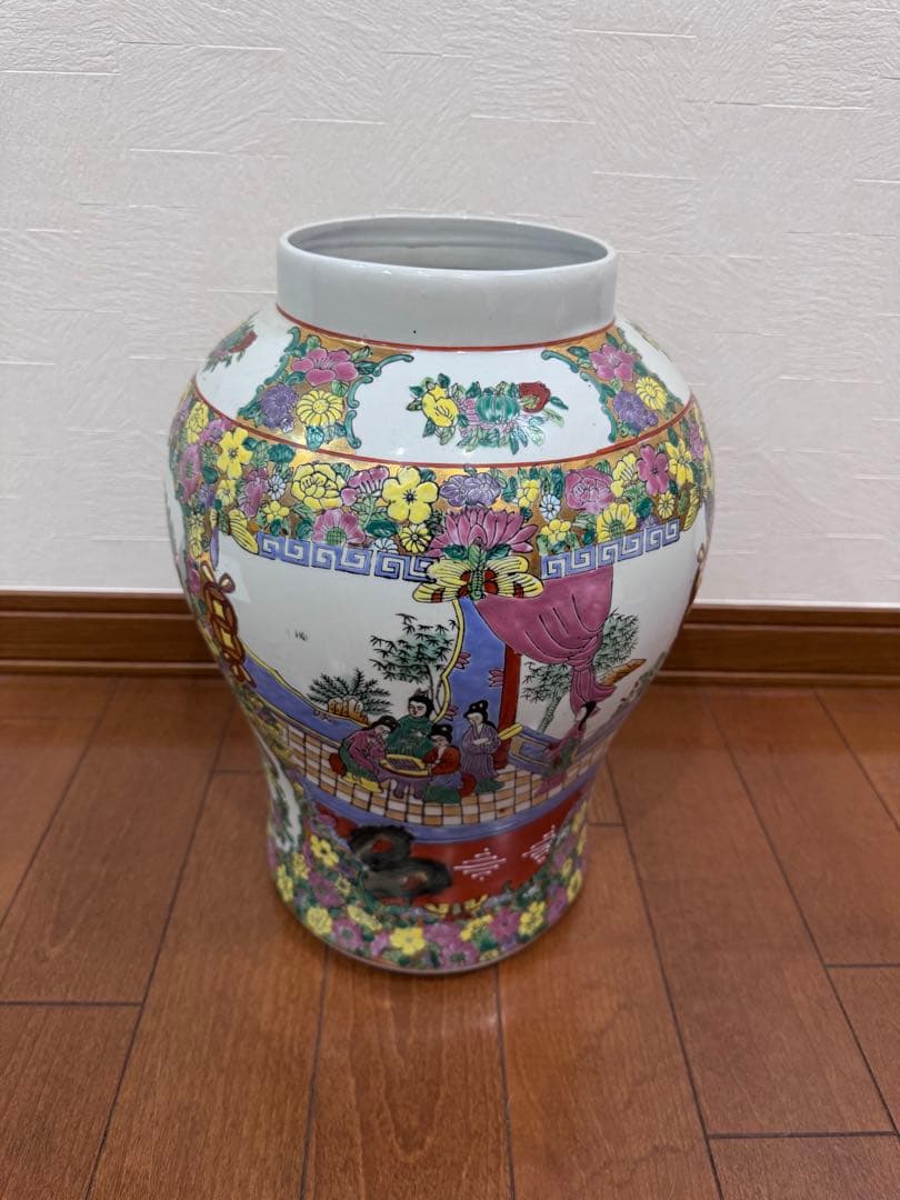 飾り壺 中国美術