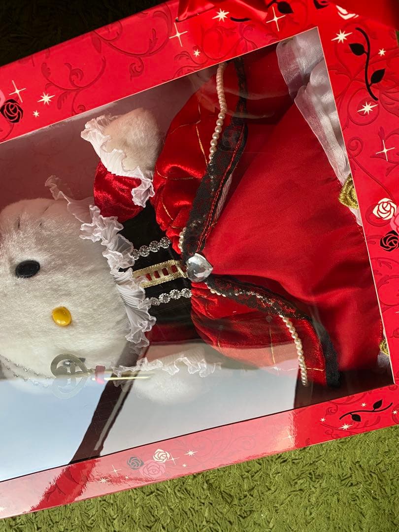 サンリオ ハローキティ プリンセスドール 限定260体　ぬいぐるみ