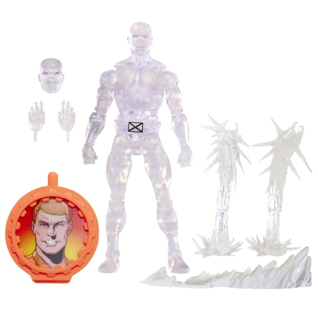 【値引不可】HASBRO「アイスマン」マーベルレジェンド・シリーズ
