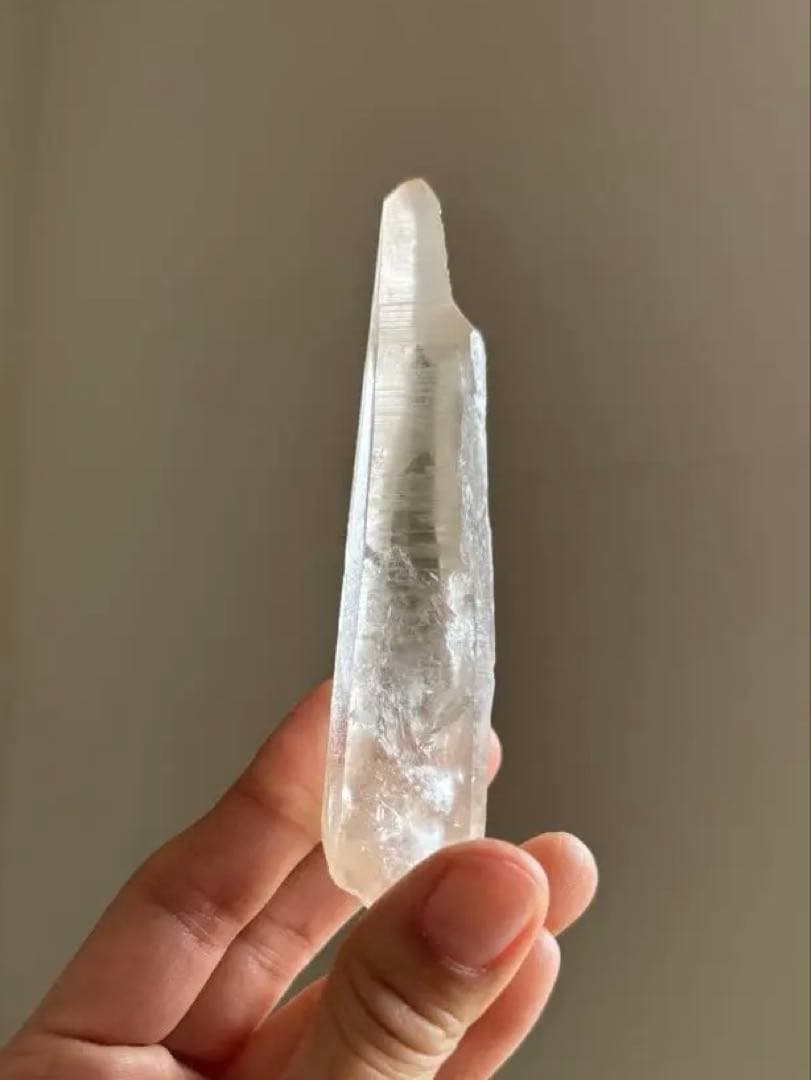 レムリアンシードクリスタル　原石　水晶　ブラジルセラデカブラル産　初期ロット