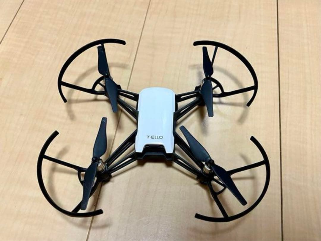 TELLO　ドローンカメラ搭載 バッテリー・充電器・コントローラー　お得セット
