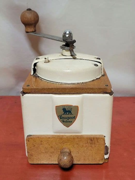 Peugeot 手挽きコーヒーミル アイボリー