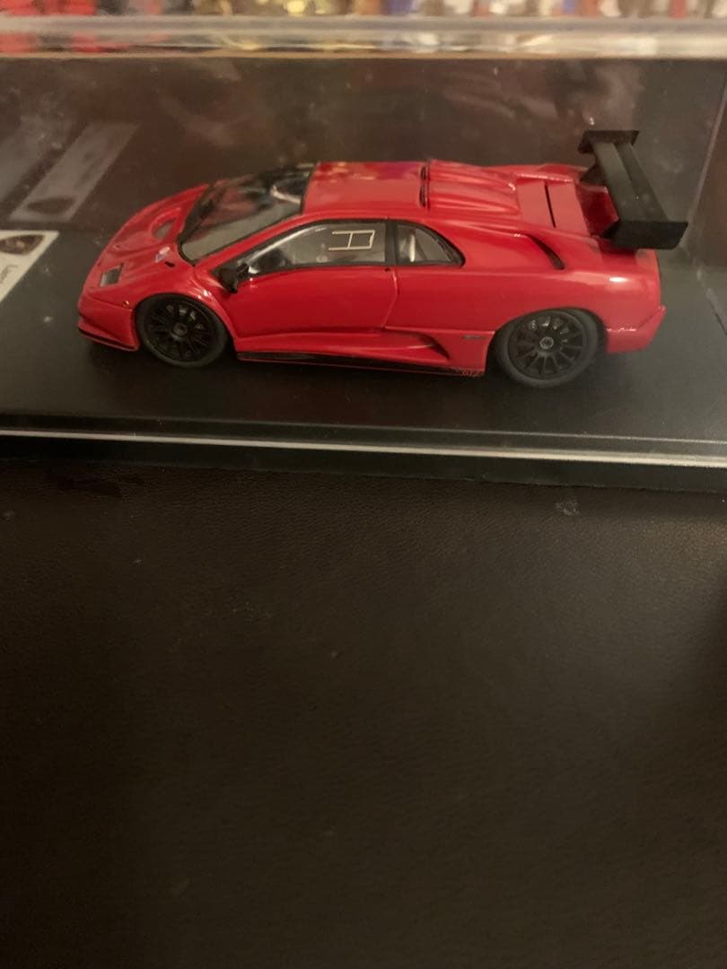 ミニカー LOOKSMART LAMBORGHINI DIABLO GT2 1998