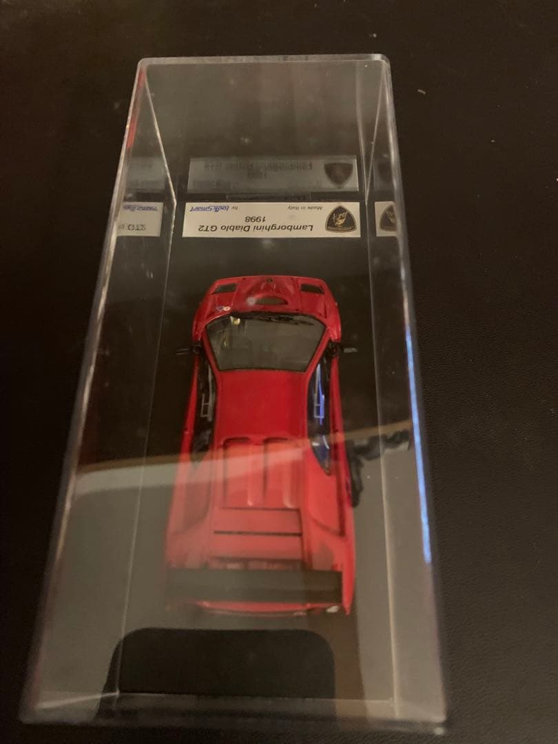 ミニカー LOOKSMART LAMBORGHINI DIABLO GT2 1998