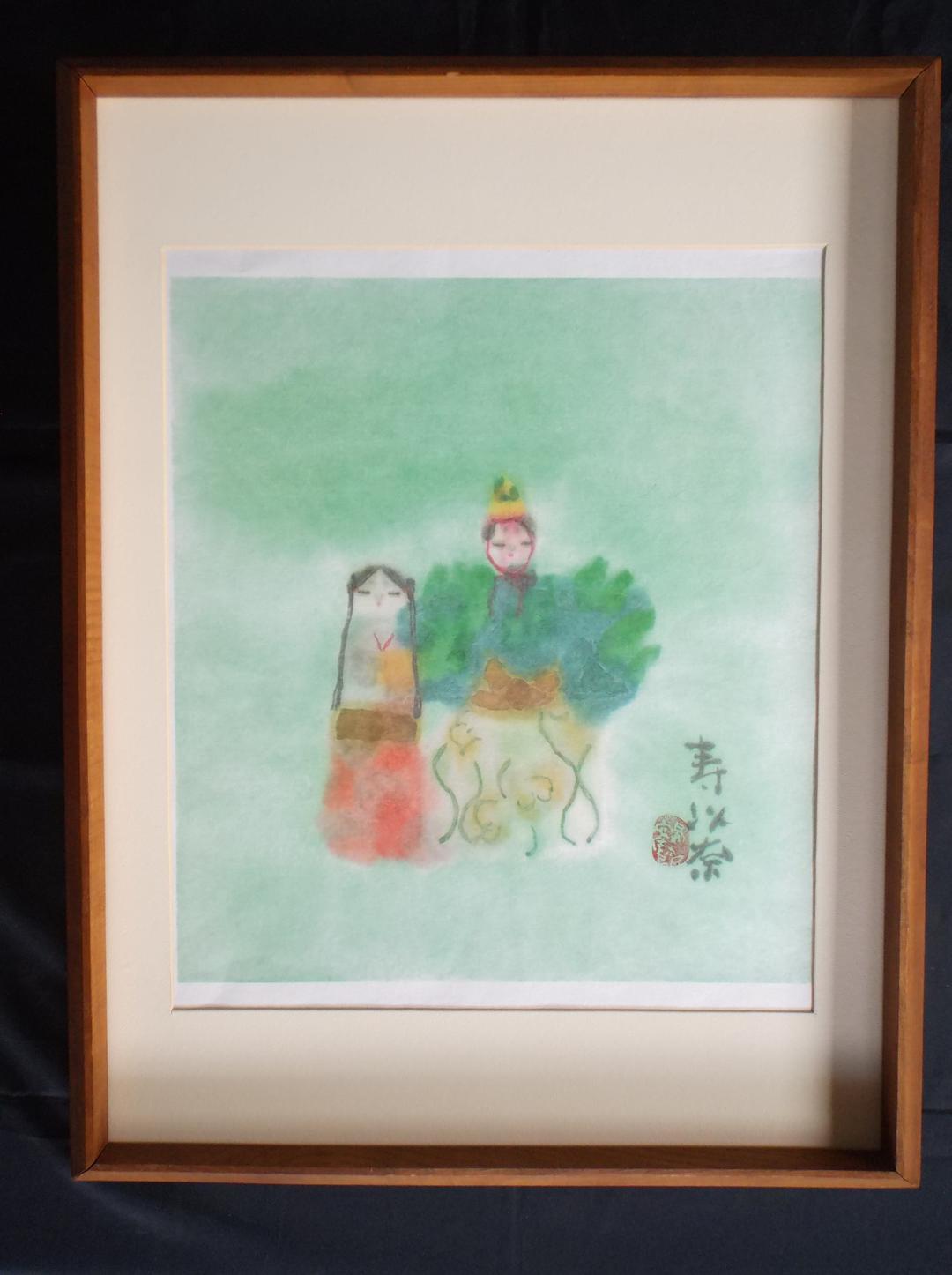 NHK推薦　[日本画講師]　片岡　鶴太郎
