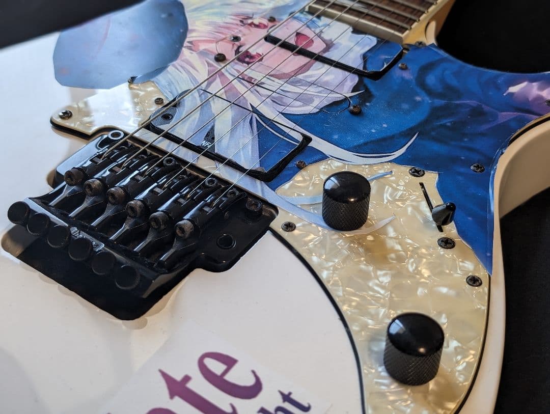 Ibanez RG350DX fate stay/night イリヤ痛ギター
