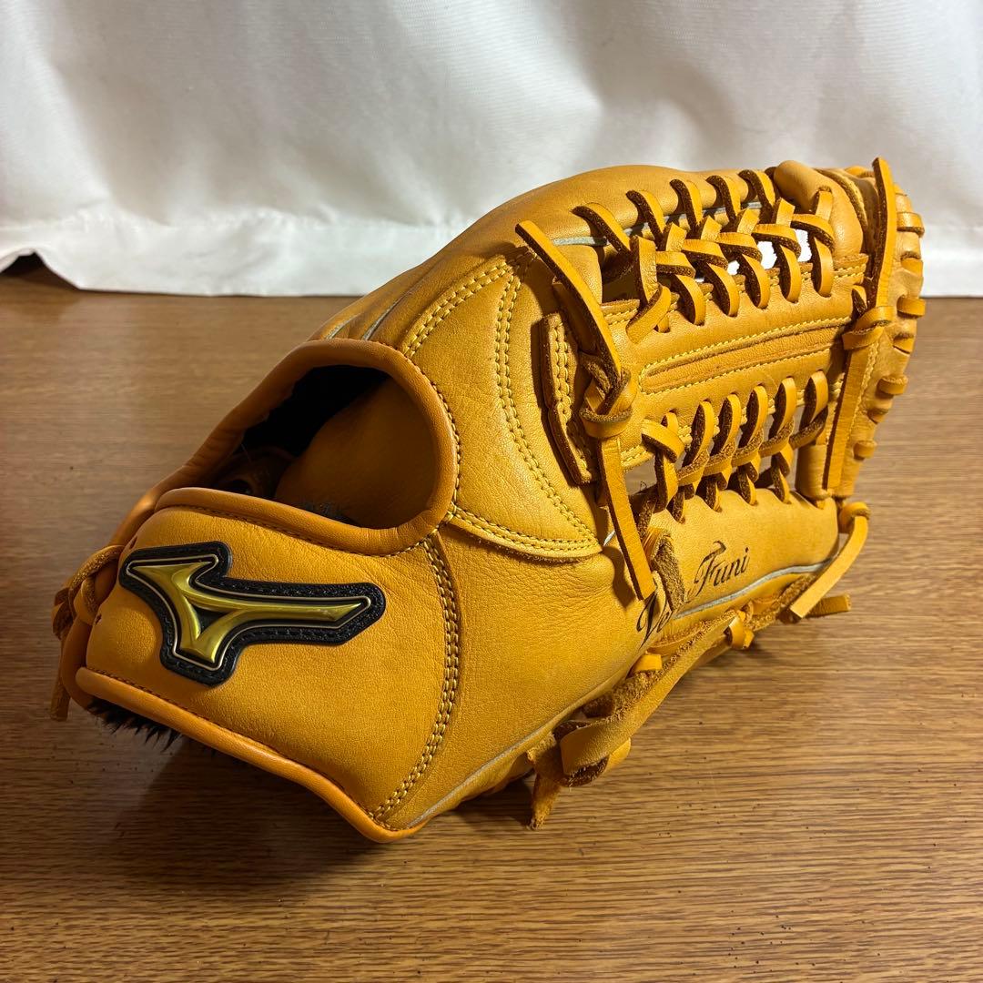 ミズノ ベリフニ 一般軟式 グローブ グラブ 内野手 極美品