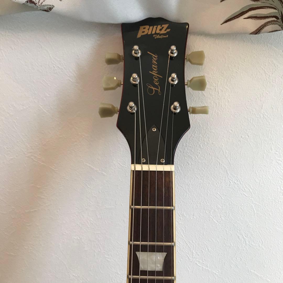 Blitz by Aria Pro II エレキギター レスポール