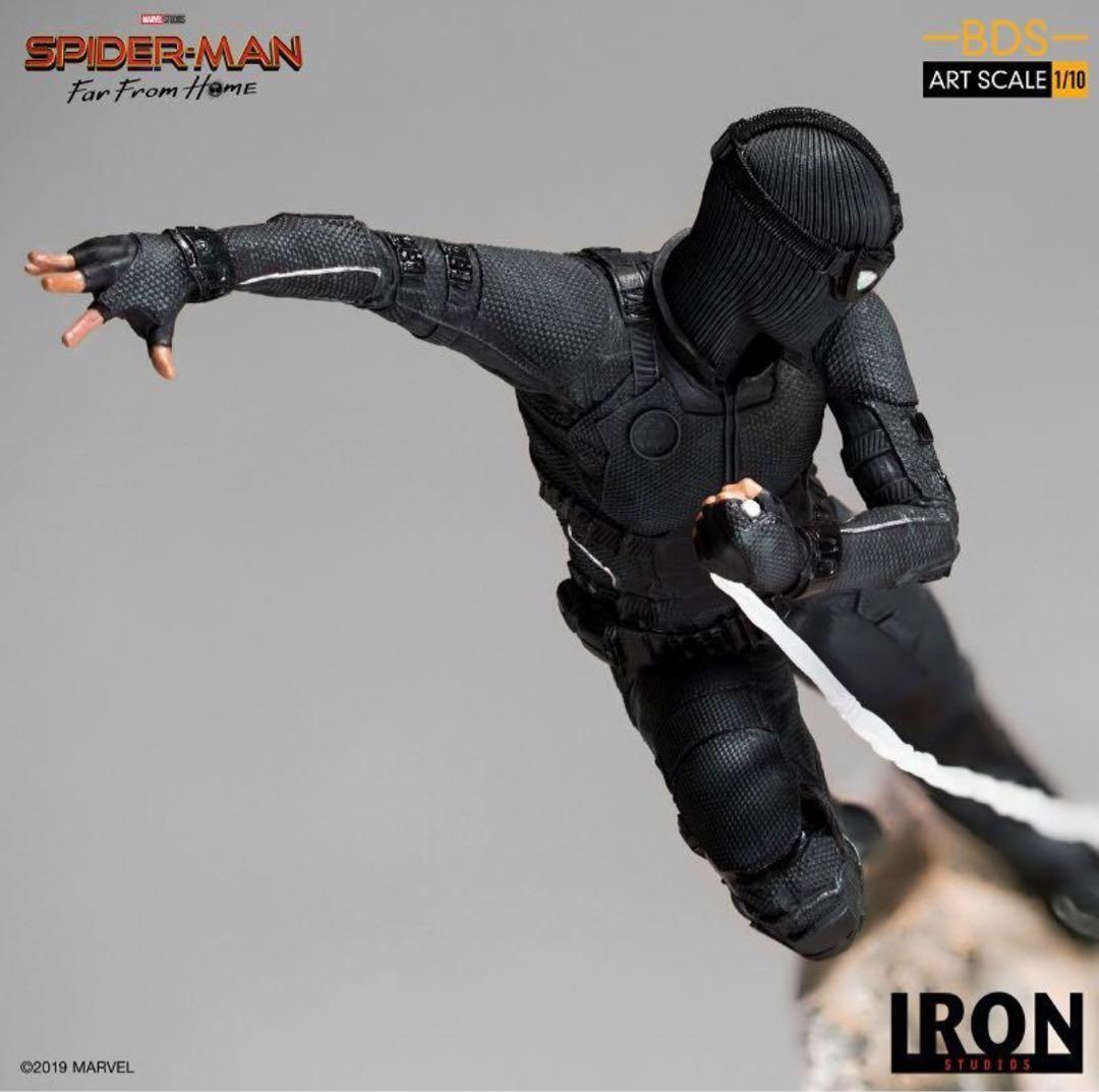 アイアンスタジオ スパイダーマン ファー・フロム・ホーム　ステルススーツ