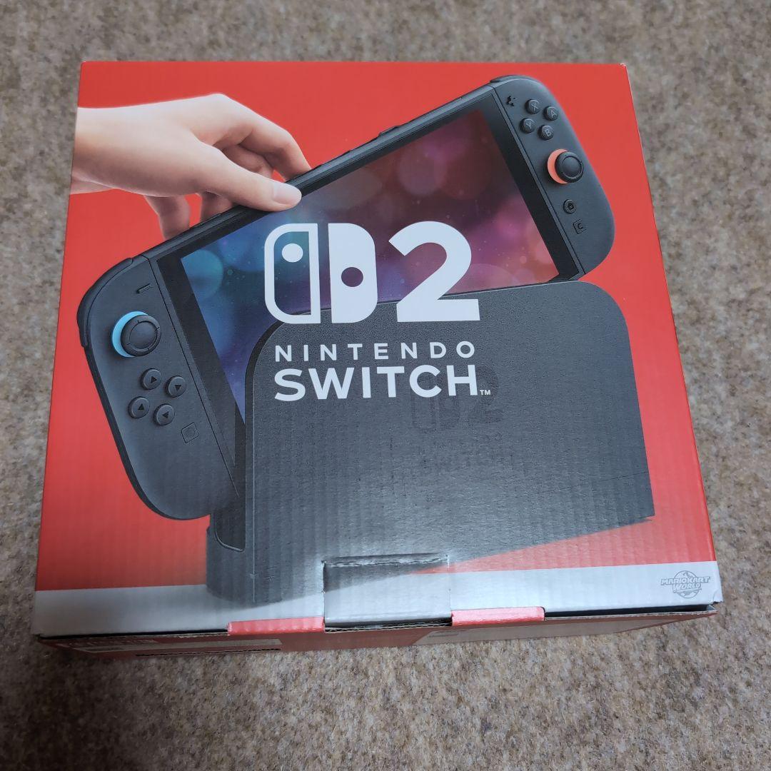 すぐ発送★Nintendo Switch2 マリオカート