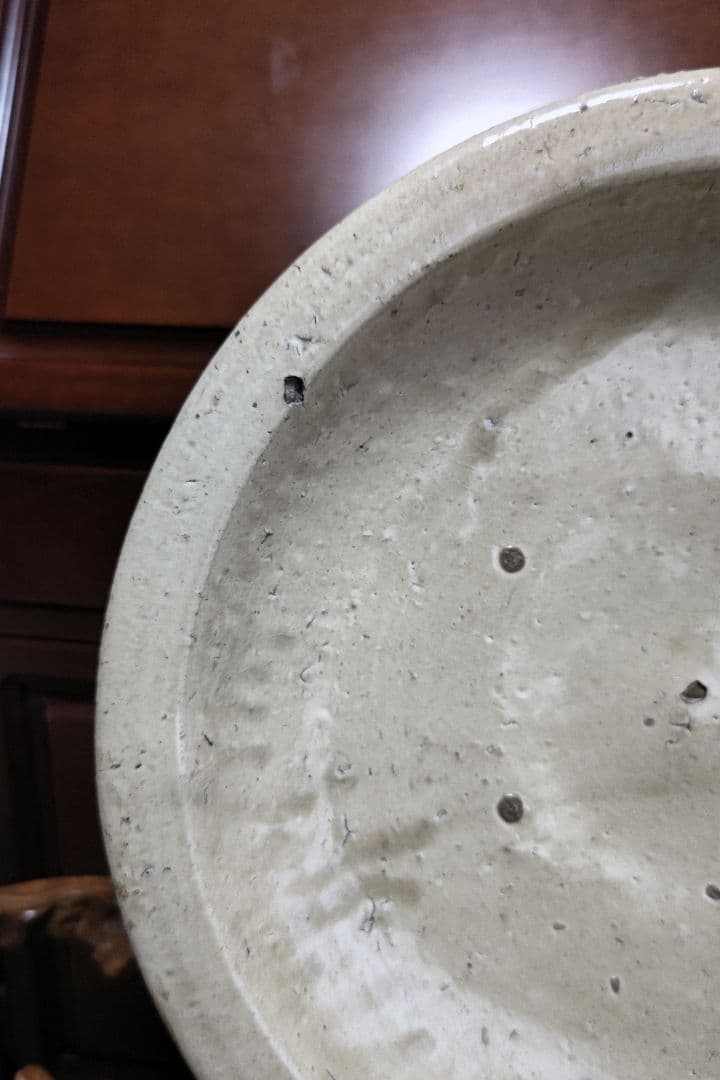 古瀬戸　石皿　37.5cm