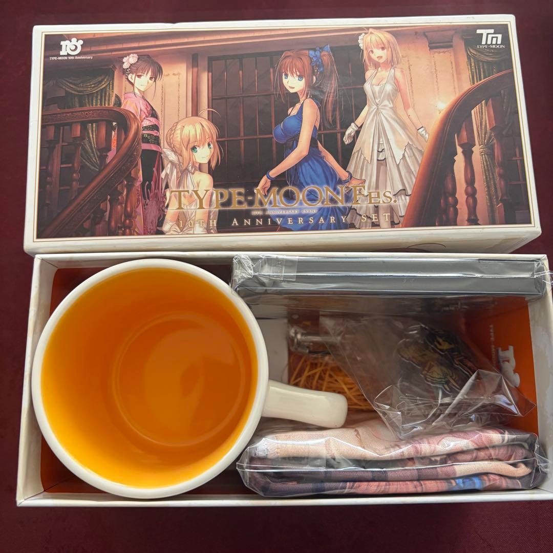 その他 TYPE-MOON Fes. 10TH ANNIVERSARY SET