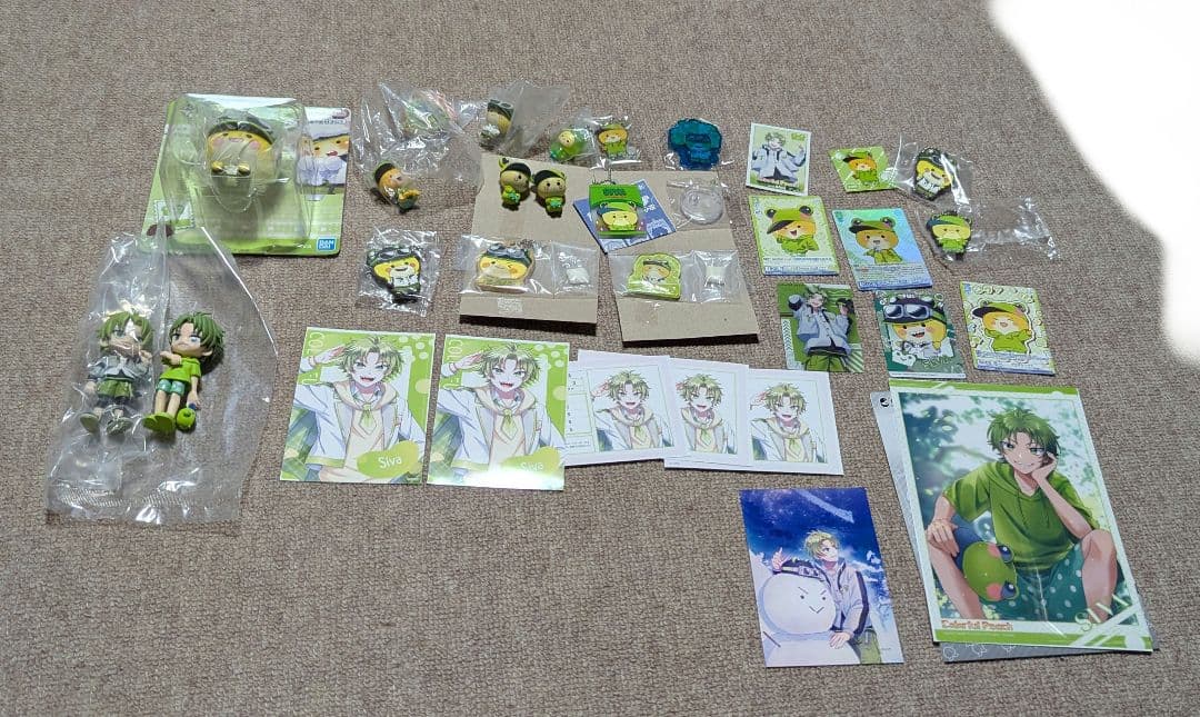 カラフルピーチ グッズ 大量 まとめ売り 約120点